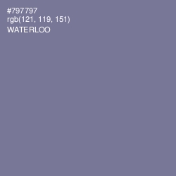 #797797 - Waterloo  Color Image